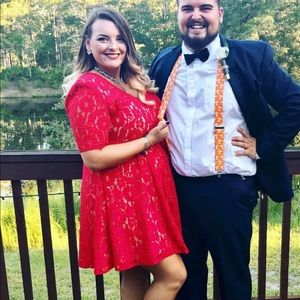 Julian Taylor A-Line Dress ❤️